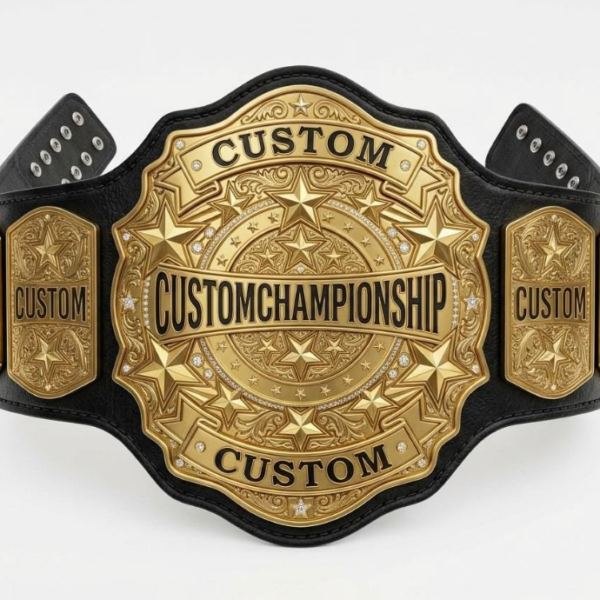 Custom Championship Belts