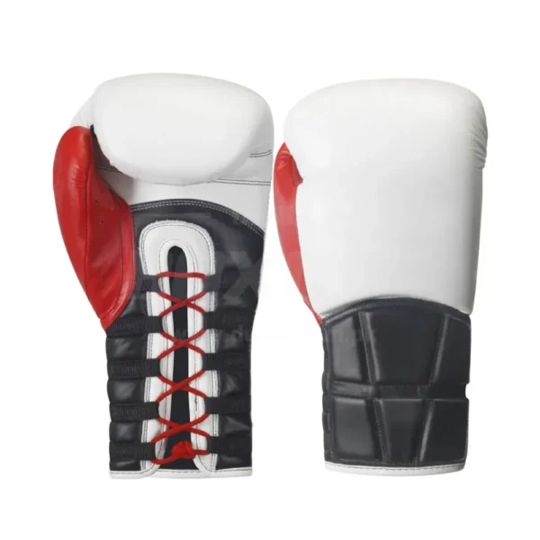 Pro Leather Boxing Gloves for Training & Competition