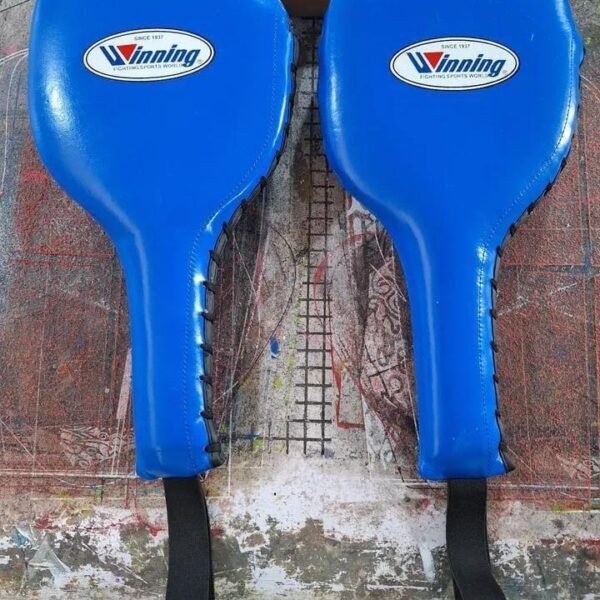 Blue Leather Taekwondo/Karate Paddles